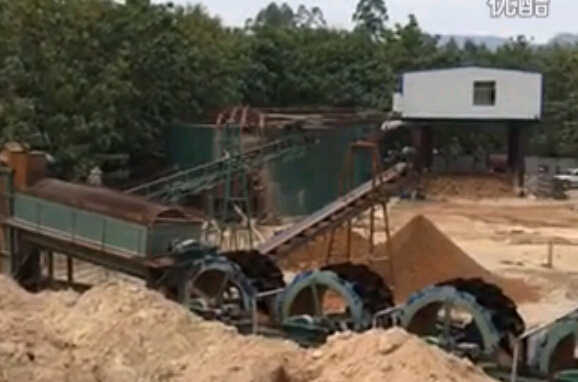 大香蕉视频在线观看機械揭陽洗砂機現場視頻！