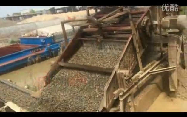 大香蕉视频在线观看機械江蘇盱眙振動洗石機設備現場視頻