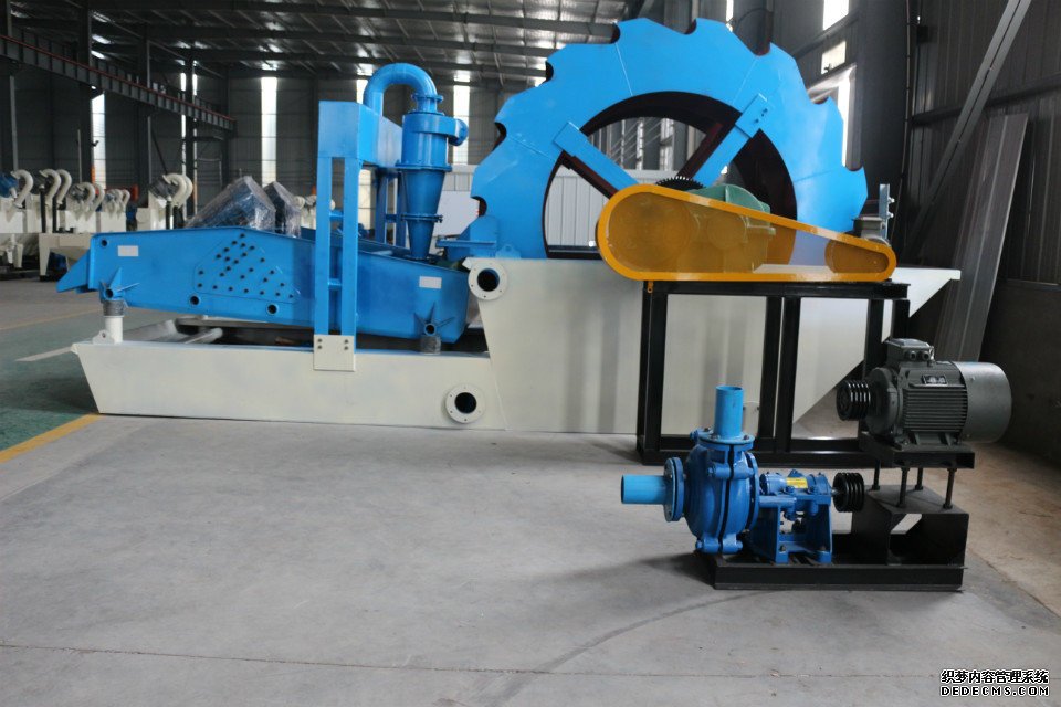 洗砂回收一體機