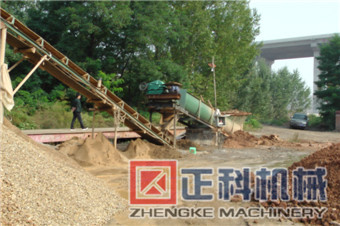 大香蕉视频在线观看陽泉鋁礬土洗礦機現場