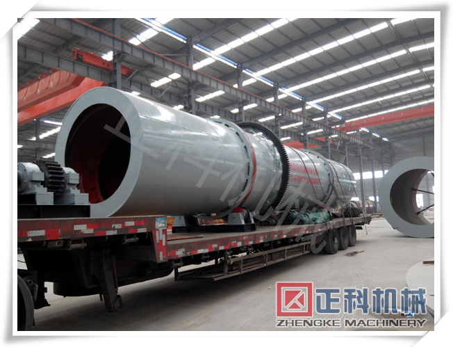 滾筒洗砂機發貨