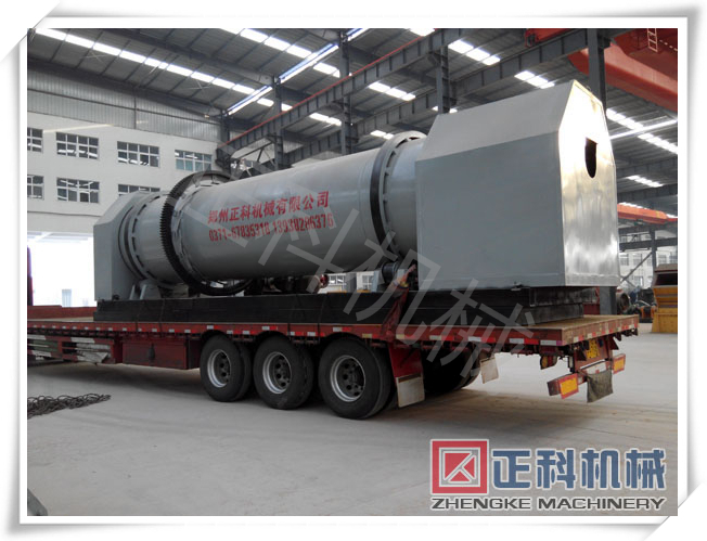 滾筒洗煤機發貨