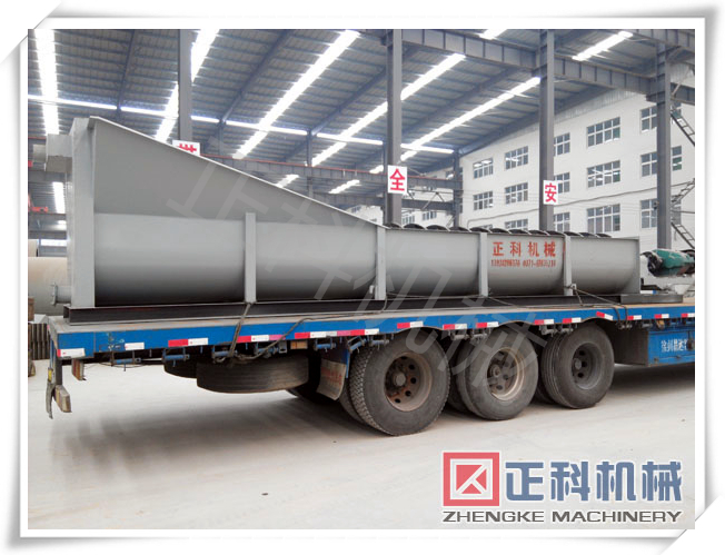 螺旋洗礦機發貨現場