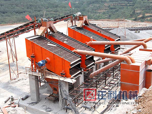 石料生產線現場