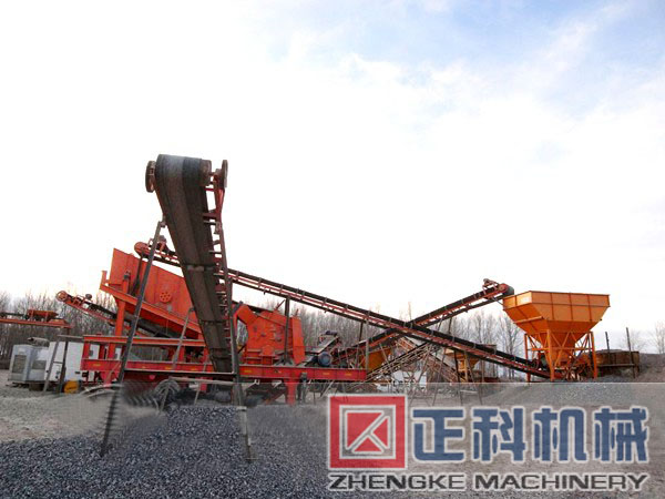 石料生產線現場