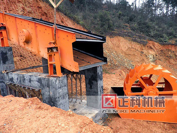 砂石生產線振動篩