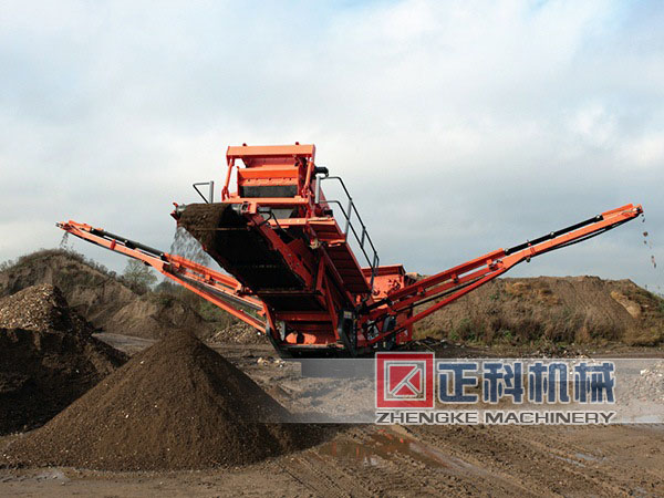 砂石生產線皮帶輸送機