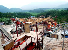 土耳銅礦石破碎生產線