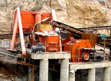 內蒙鐵礦石破碎生產線