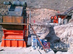 大香蕉视频在线观看石料生產線為高鐵提供優質砂石骨料