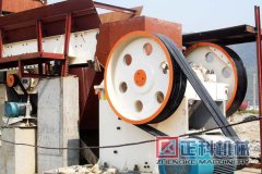 顎式製砂設備的保養工作有哪些