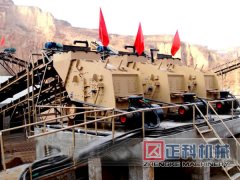 石料生產線錘式大香蕉免费在线观看的試車以及操作