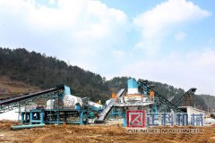 製砂生產線中為什麽需要配置輪鬥式洗砂機？