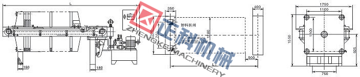 廂式壓濾機工作原理